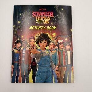 McDonald's Stranger Things Tales From '85 Activity Book 2026 #10 Opened Unused
